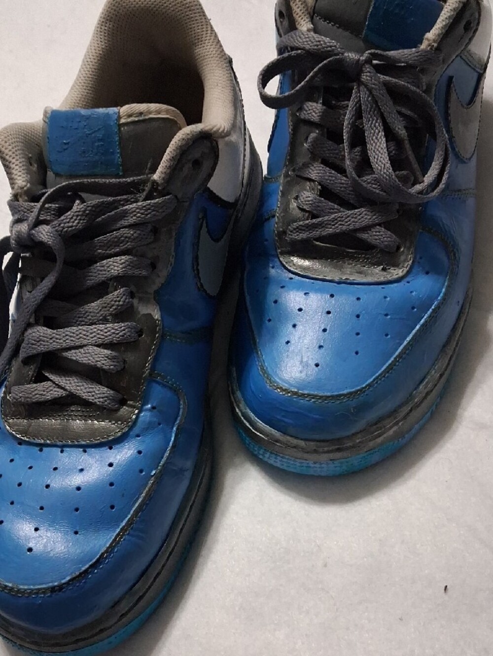 1/1 Air Force 1s Storm and Sky